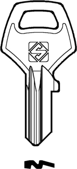 CHIAVI NAZIONALI CB9                              