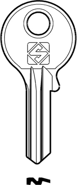 CHIAVI NAZIONALI CB70                             