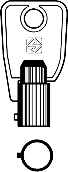 CHIAVI NAZIONALI TUBOLARI CH9T                    