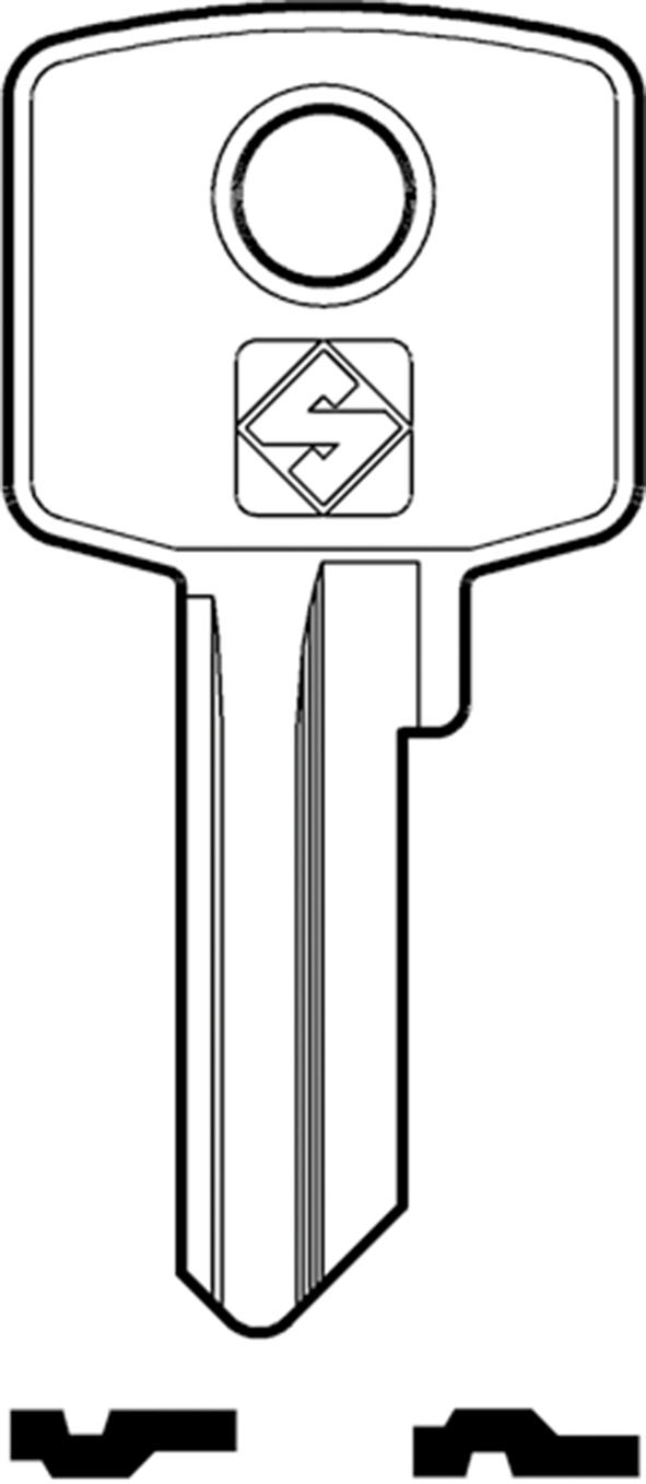 CHIAVI NAZIONALI CIS4 - CIS4R                     