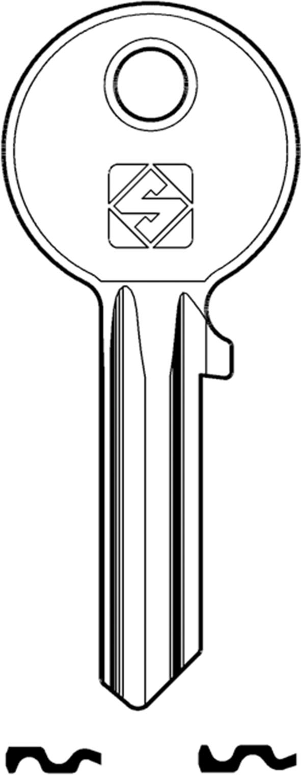 CHIAVI NAZIONALI CS7 - CS7R                       