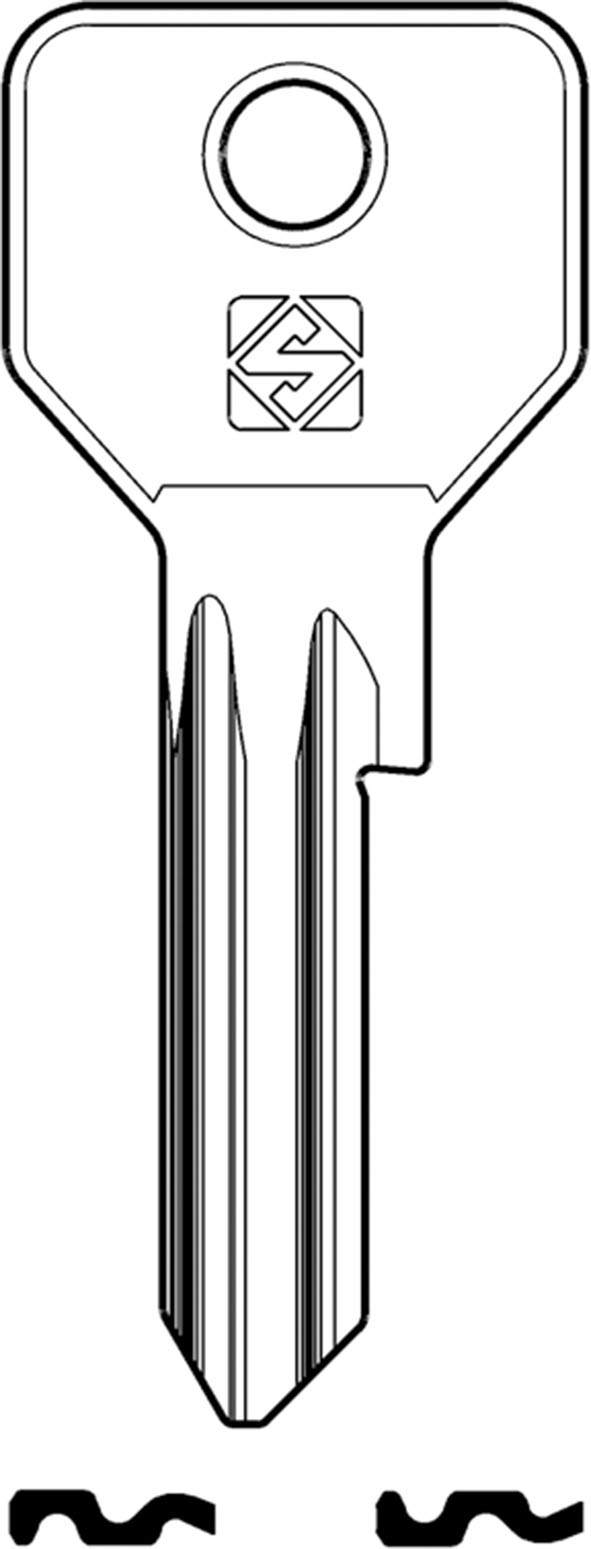 CHIAVI NAZIONALI CS119 - CS119R                   
