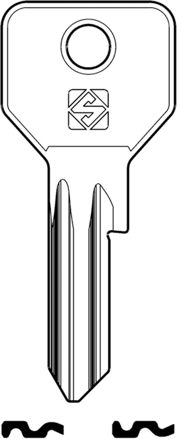 CHIAVI NAZIONALI CS120 - CS120R                   