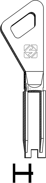 CHIAVI NAZIONALI FT500                            