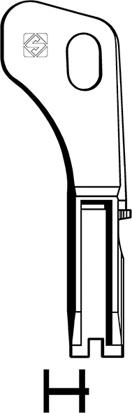 CHIAVI NAZIONALI FT510                            