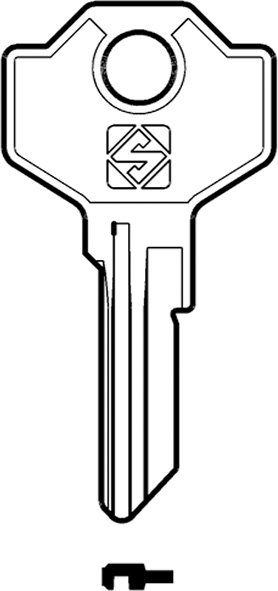 CHIAVI NAZIONALI GS13                             