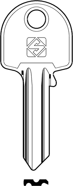 CHIAVI NAZIONALI HUT1                             