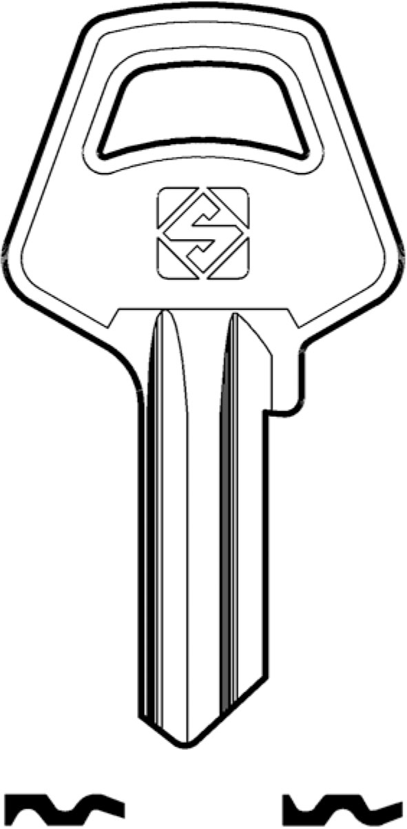 CHIAVI NAZIONALI MER1 - MER1R                     