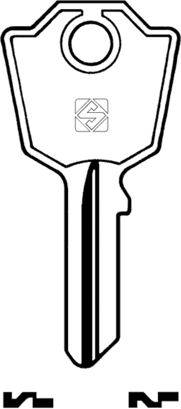 CHIAVI NAZIONALI MER4 - MER4R                     