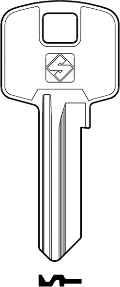 CHIAVI NAZIONALI MER13R                           