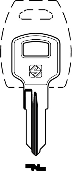 CHIAVI NAZIONALI MER43R                           