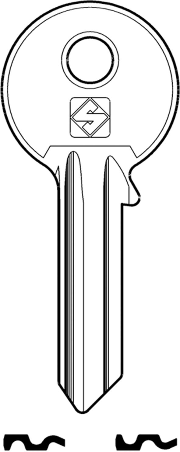 CHIAVI NAZIONALI MG1 - MG1R                       