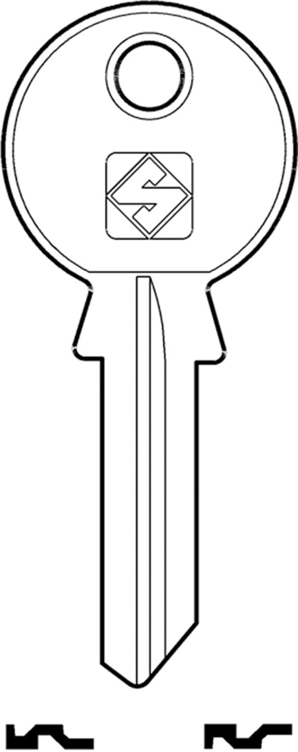 CHIAVI NAZIONALI MH2 - MH2R                       