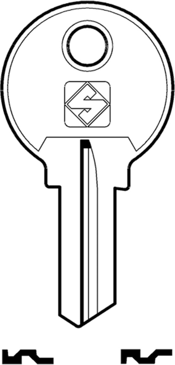 CHIAVI NAZIONALI MH4 - MH4R                       