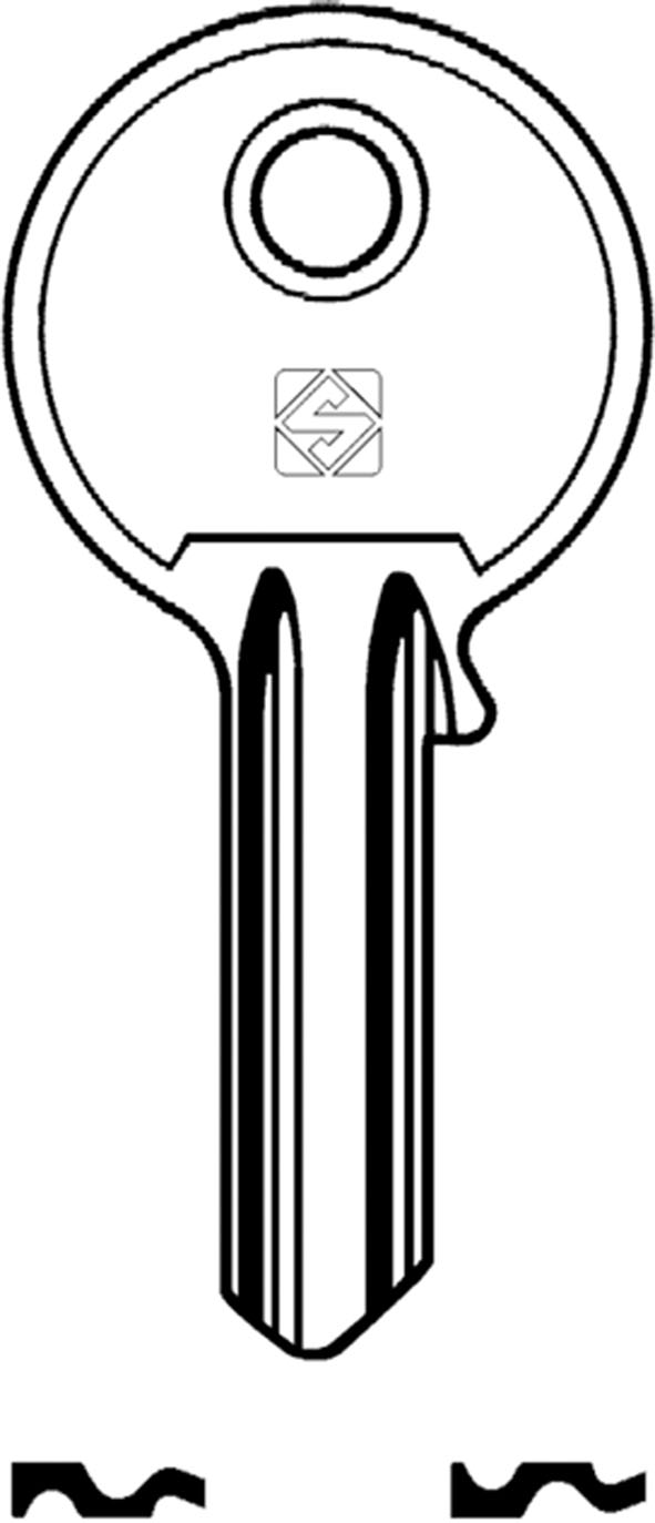 CHIAVI NAZIONALI MN6 - MN6R                       