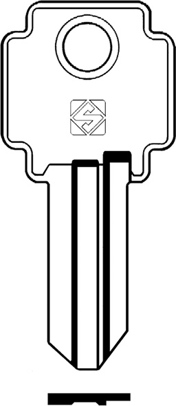 CHIAVI NAZIONALI MP104                            