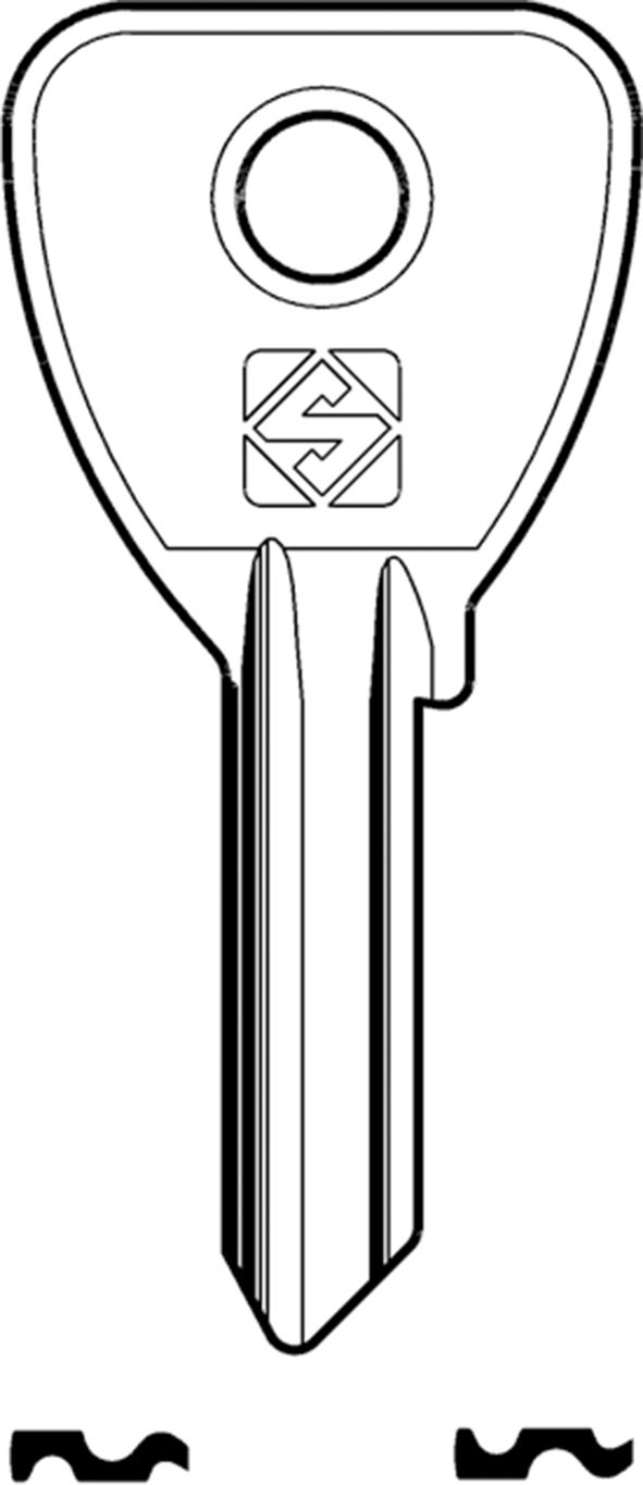 CHIAVI NAZIONALI OC074 - OC075                    