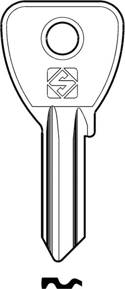 CHIAVI NAZIONALI OC236                            