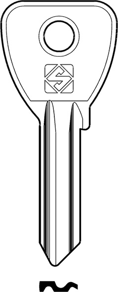 CHIAVI NAZIONALI OC238                            