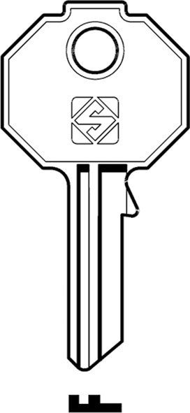 CHIAVI NAZIONALI PF1                              