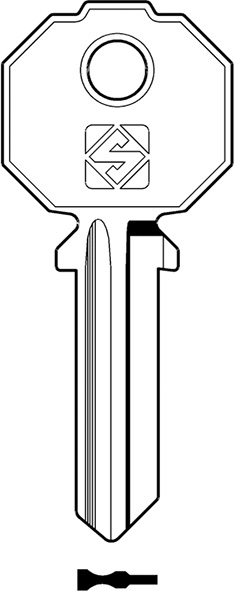 CHIAVI NAZIONALI PF092S                           