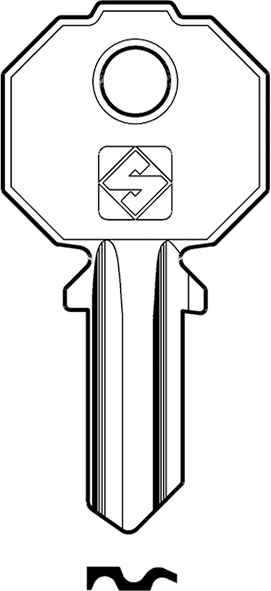 CHIAVI NAZIONALI PF208                            