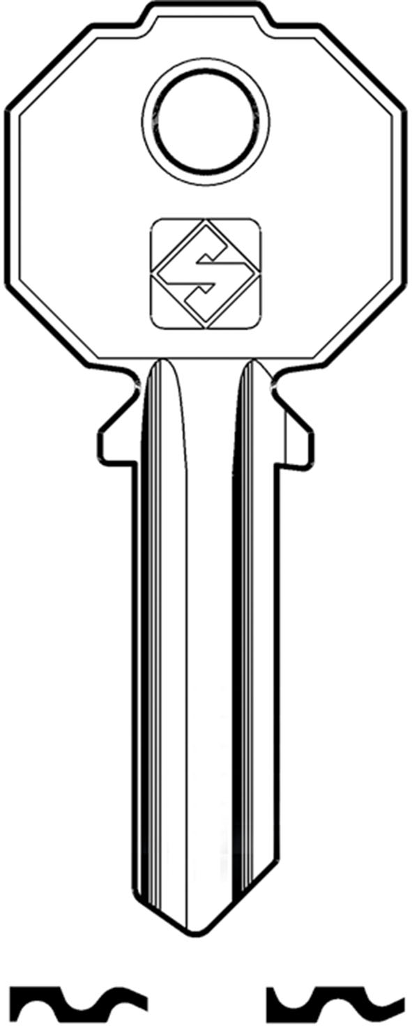 CHIAVI NAZIONALI PF210 - PF211                    