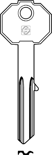 CHIAVI NAZIONALI PF215                            