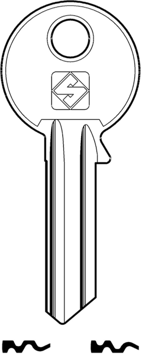 CHIAVI NAZIONALI VI5 - VI5R                       