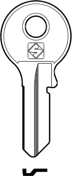 CHIAVI NAZIONALI VI084                            