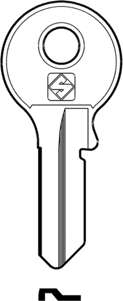 CHIAVI NAZIONALI VI085                            