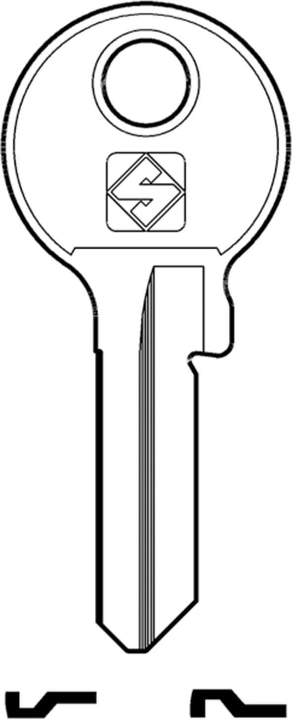 CHIAVI NAZIONALI VI086 - VI087                    