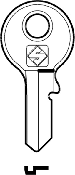 CHIAVI NAZIONALI VI088                            