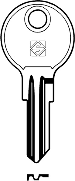 CHIAVI NAZIONALI YA4-10                           