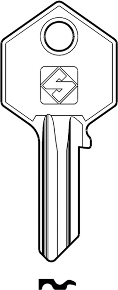 CHIAVI NAZIONALI YA13                             