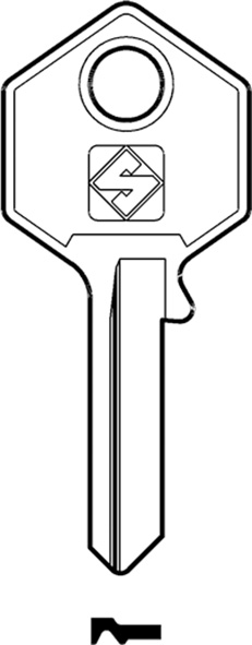 CHIAVI NAZIONALI YA14R                            