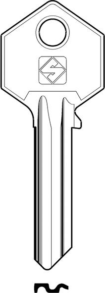 CHIAVI NAZIONALI YA31                             