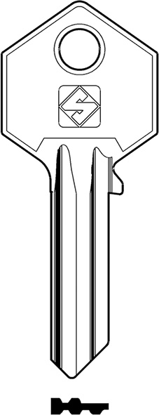 CHIAVI NAZIONALI YA63                             