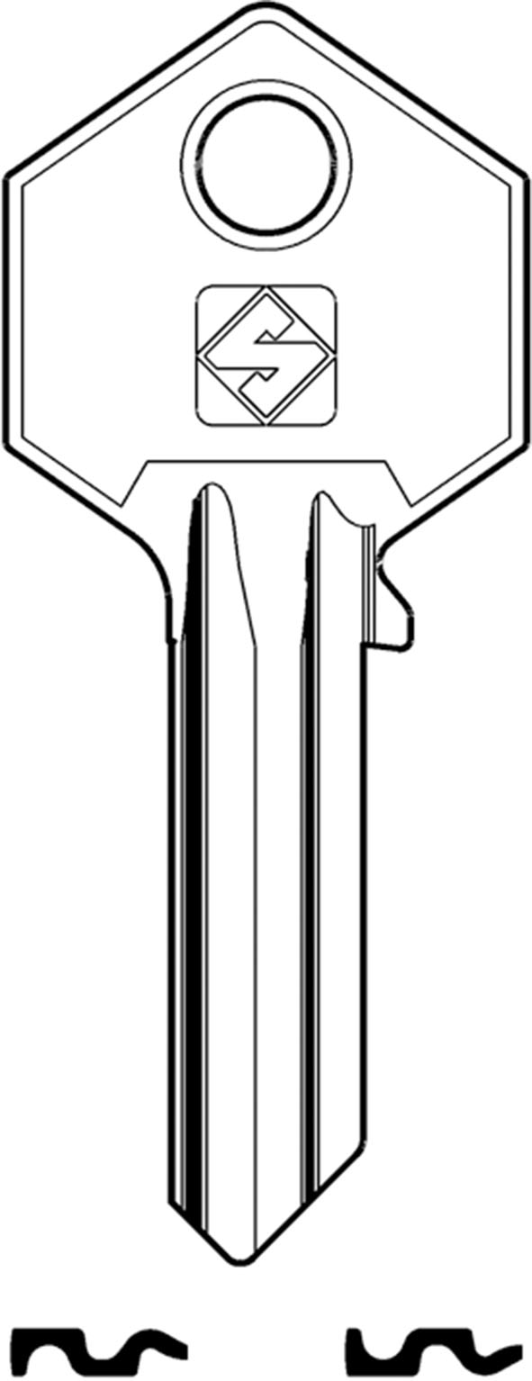 CHIAVI NAZIONALI YA226 - YA227                    