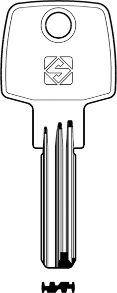 CHIAVI PUNZONATE AB40                             