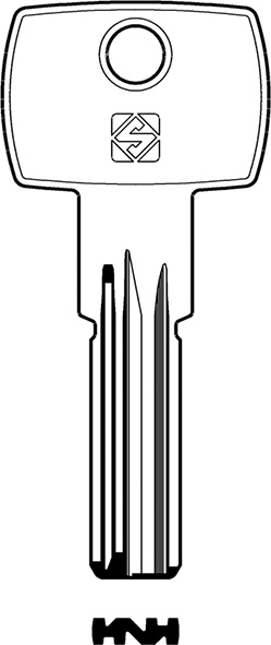 CHIAVI PUNZONATE AGB6                             