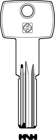 CHIAVI PUNZONATE AGB8                             