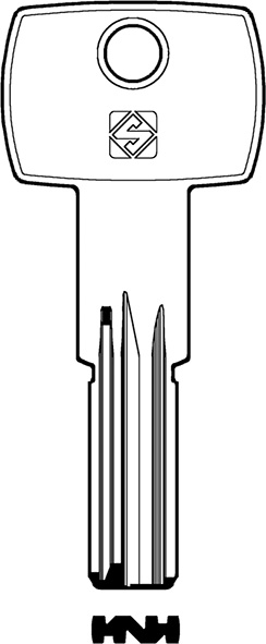 CHIAVI PUNZONATE AGB9                             
