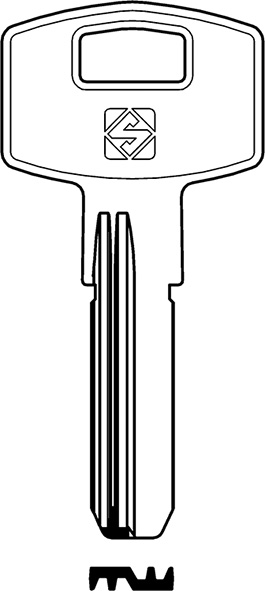 CHIAVI PUNZONATE AMN2R                            