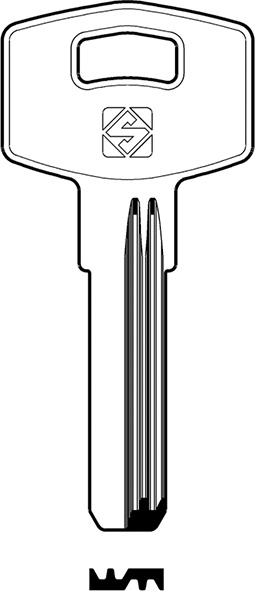 CHIAVI PUNZONATE BNK1                             