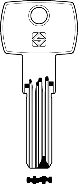 CHIAVI PUNZONATE CB87                             