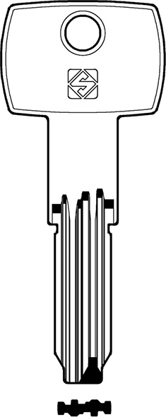 CHIAVI PUNZONATE CB97                             
