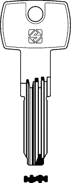 CHIAVI PUNZONATE CB97SMD                          