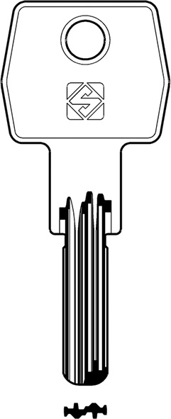 CHIAVI PUNZONATE CB98                             