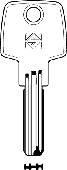 CHIAVI PUNZONATE CS48                             